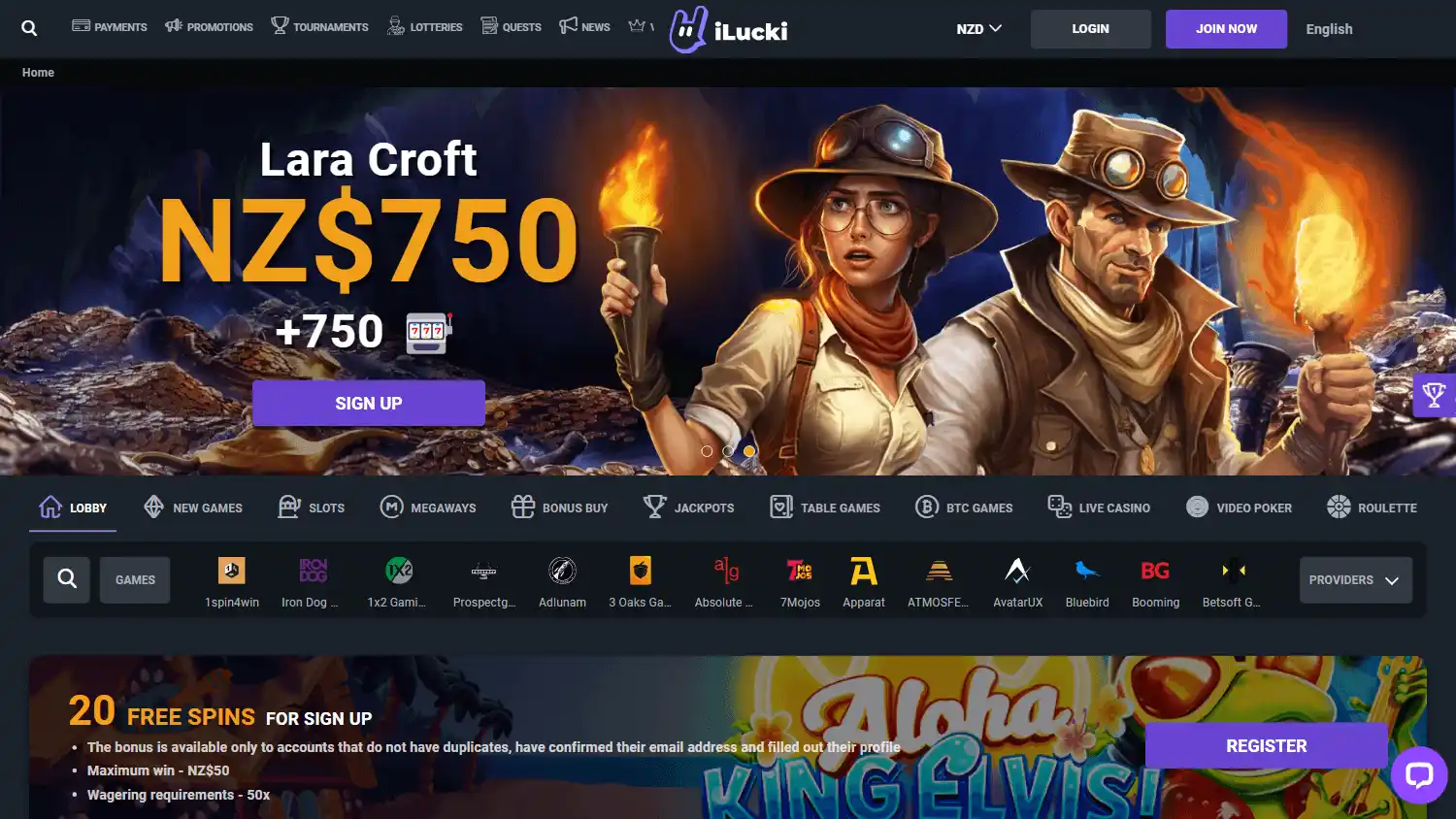 iLUCKI Casino NZ